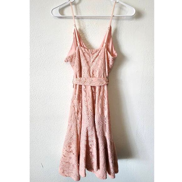 Altar'd State Giuly Pink Lace Dress Small NEW - Picture 3 of 12